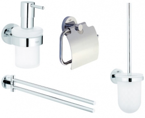 Grohe Premium Badezimmerset 4-tlg. (1)