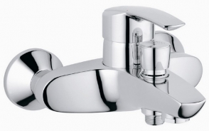 Original Grohe Wannen Einhebelmischer START chrom sch�nes Design mit keramischdichtender Kartusche (1)