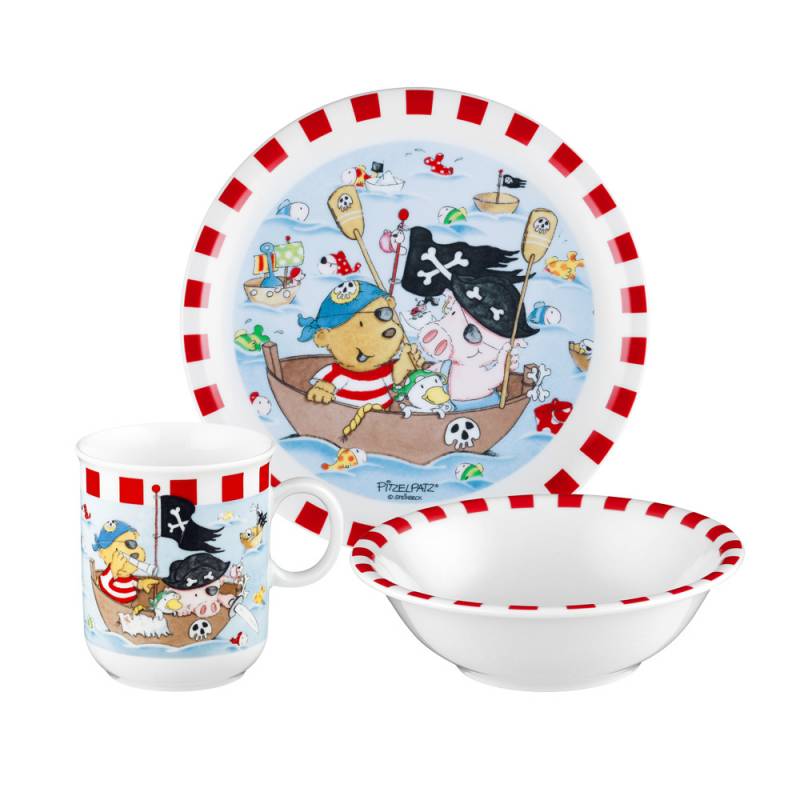 Seltmann Weiden Kinderporzellan Set 3 teilig aus der Serie ...