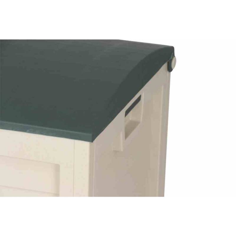 Kissenbox Jumbo XXL Auflagenbox Gartentruhe grün/ beige ...